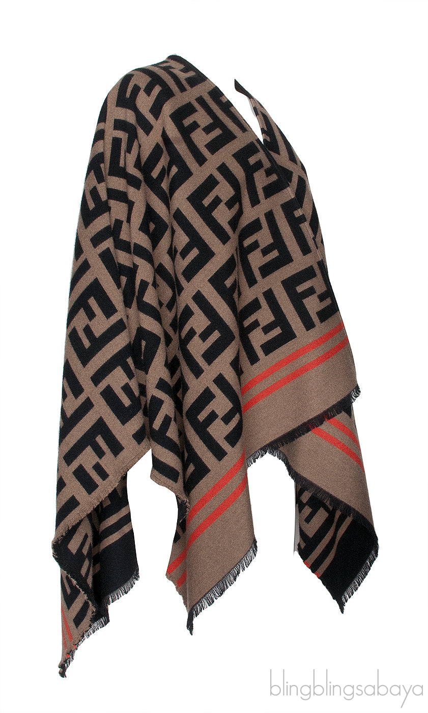 FF Logo Scarf Pocho