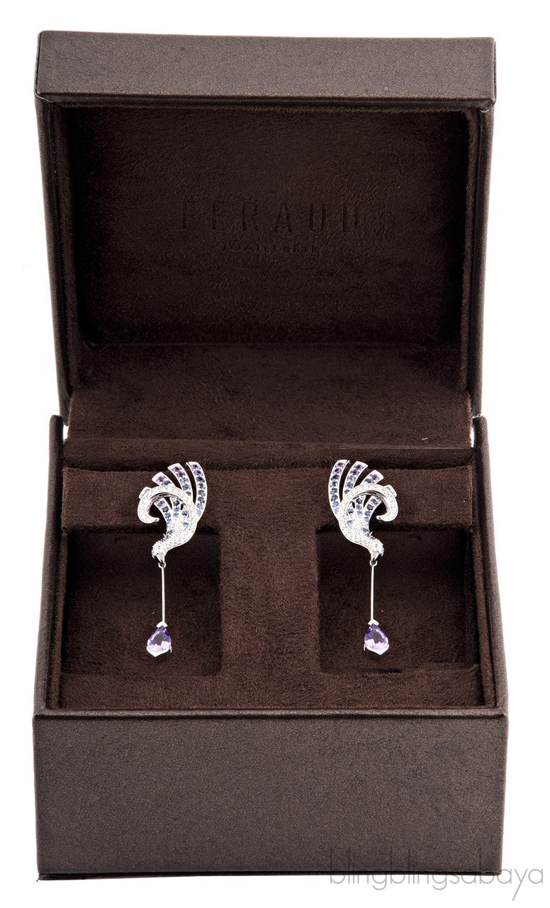 Bird of Paradise Earrings