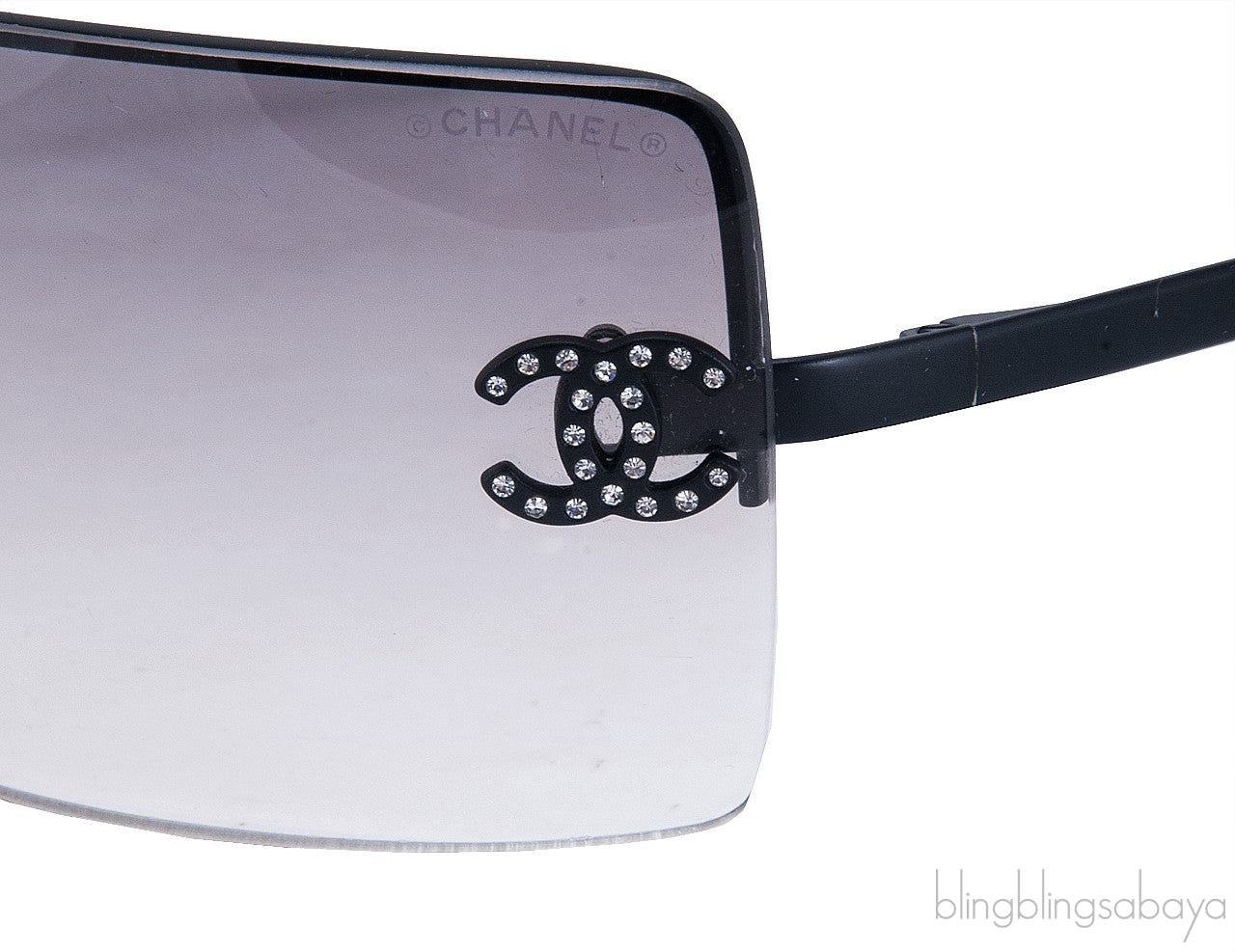 CC Strass Sunglasses