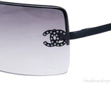 CC Strass Sunglasses