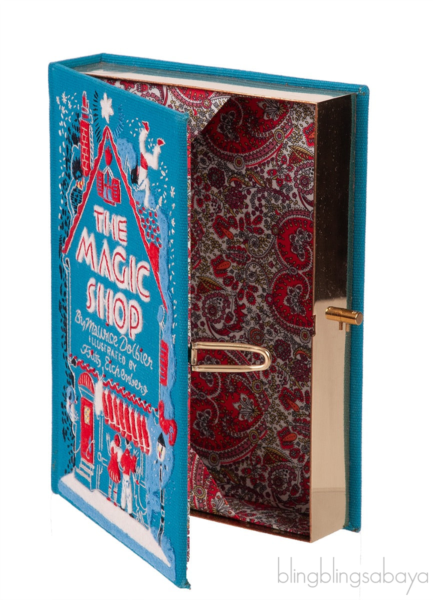 Olympia Le-tan The Magic Shop Book Clutch