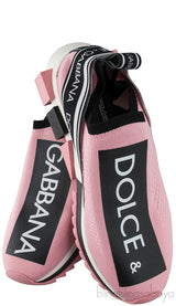 Pink Sorrento Slip-on Sneakers