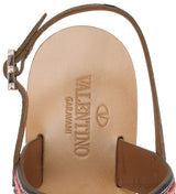 Valentino Garavani Multi-color Slip On Sandals
