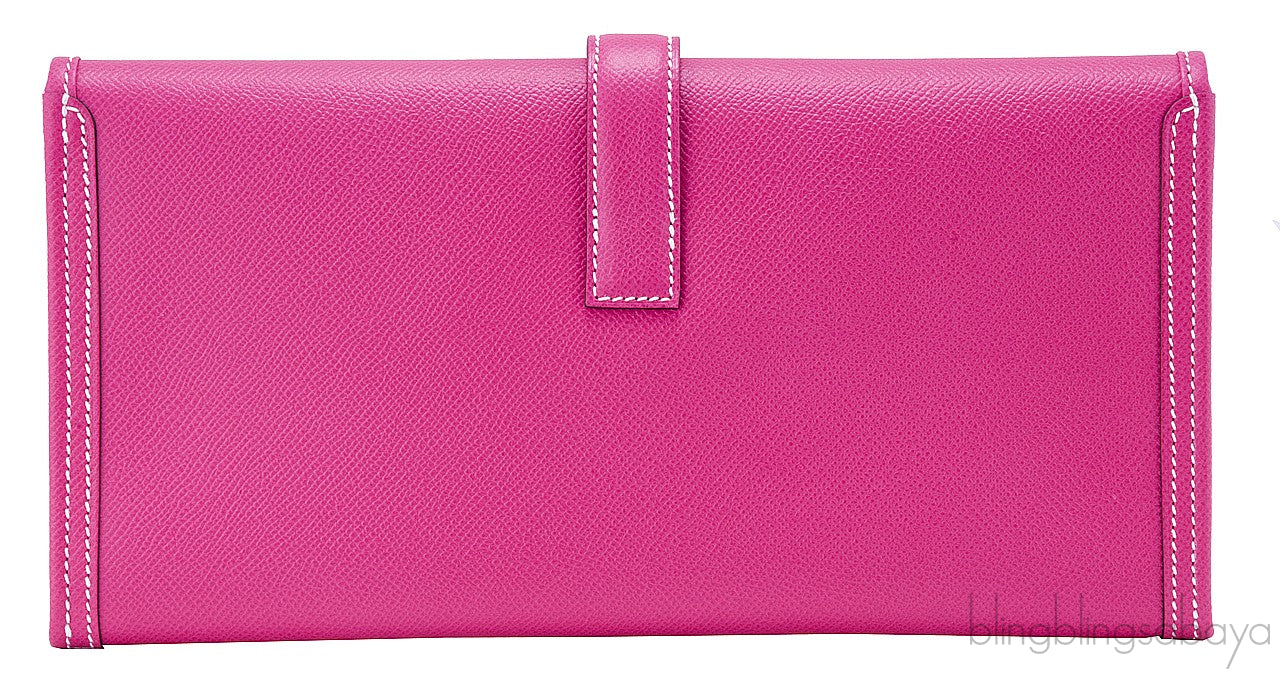 Jige Elan Clutch Rose Tyrien