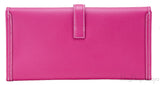 Jige Elan Clutch Rose Tyrien