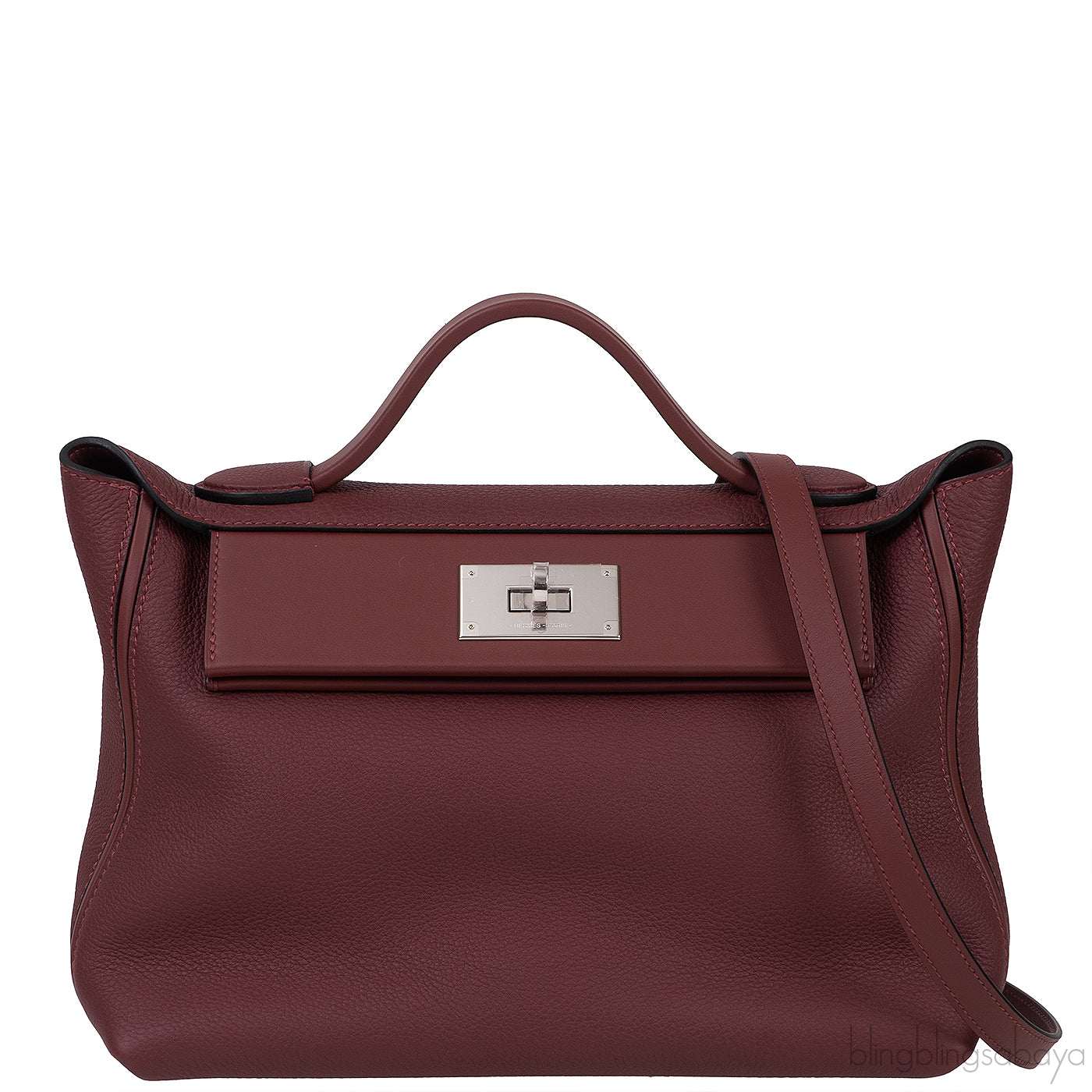 Hermes 24/24 - 29 Bag Rouge H PHW