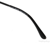 Peter TF142 Black Aviator Sunglasses