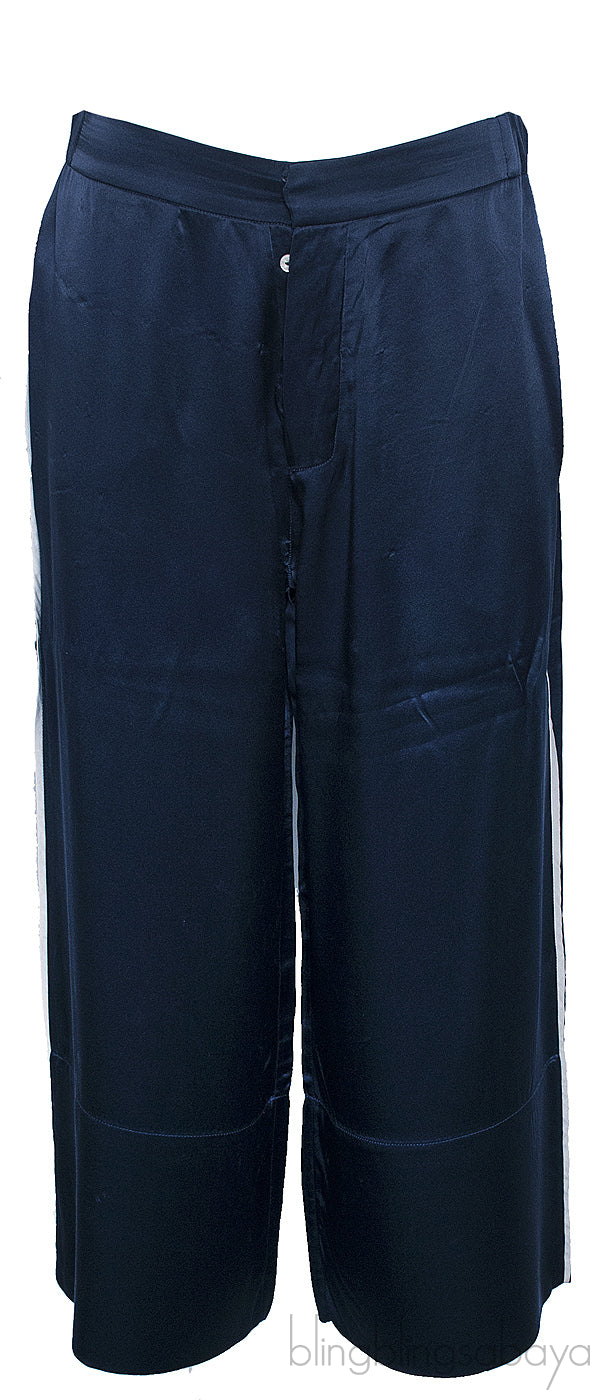 Blue Short Sleeve Pajama Set