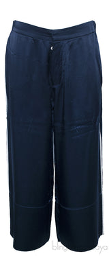 Blue Short Sleeve Pajama Set