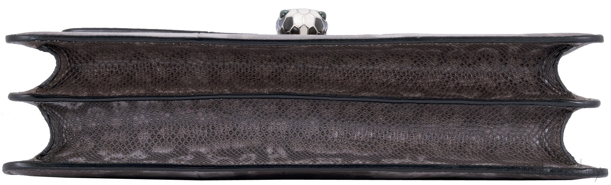 Serpenti  Karung Skin Flap Bag