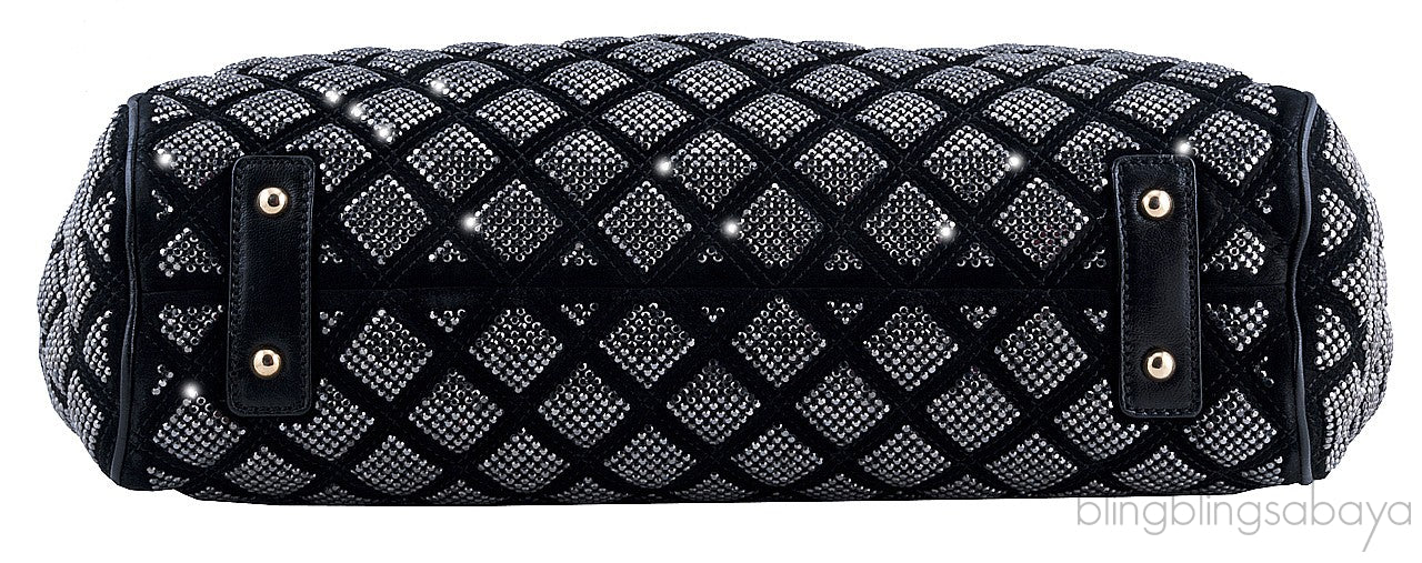 Crystal Quilted Stam Bag