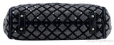 Crystal Quilted Stam Bag