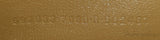 Hourglass XS Gold Rhinestone Suede Calfskin