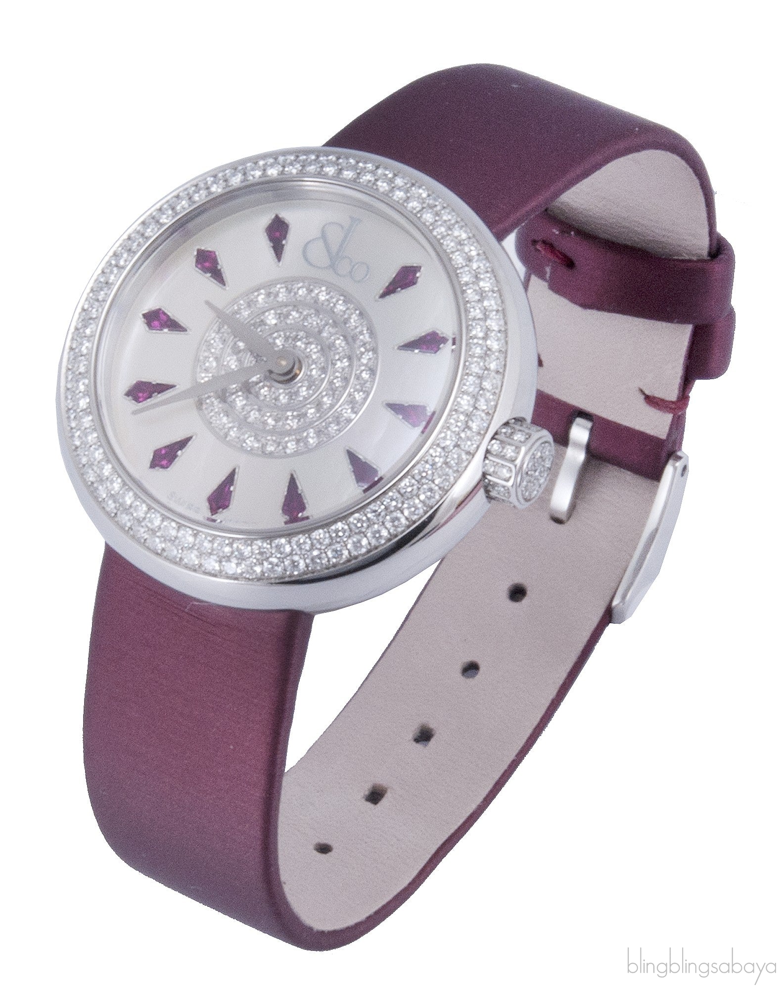 Sapphire & Diamond Watch