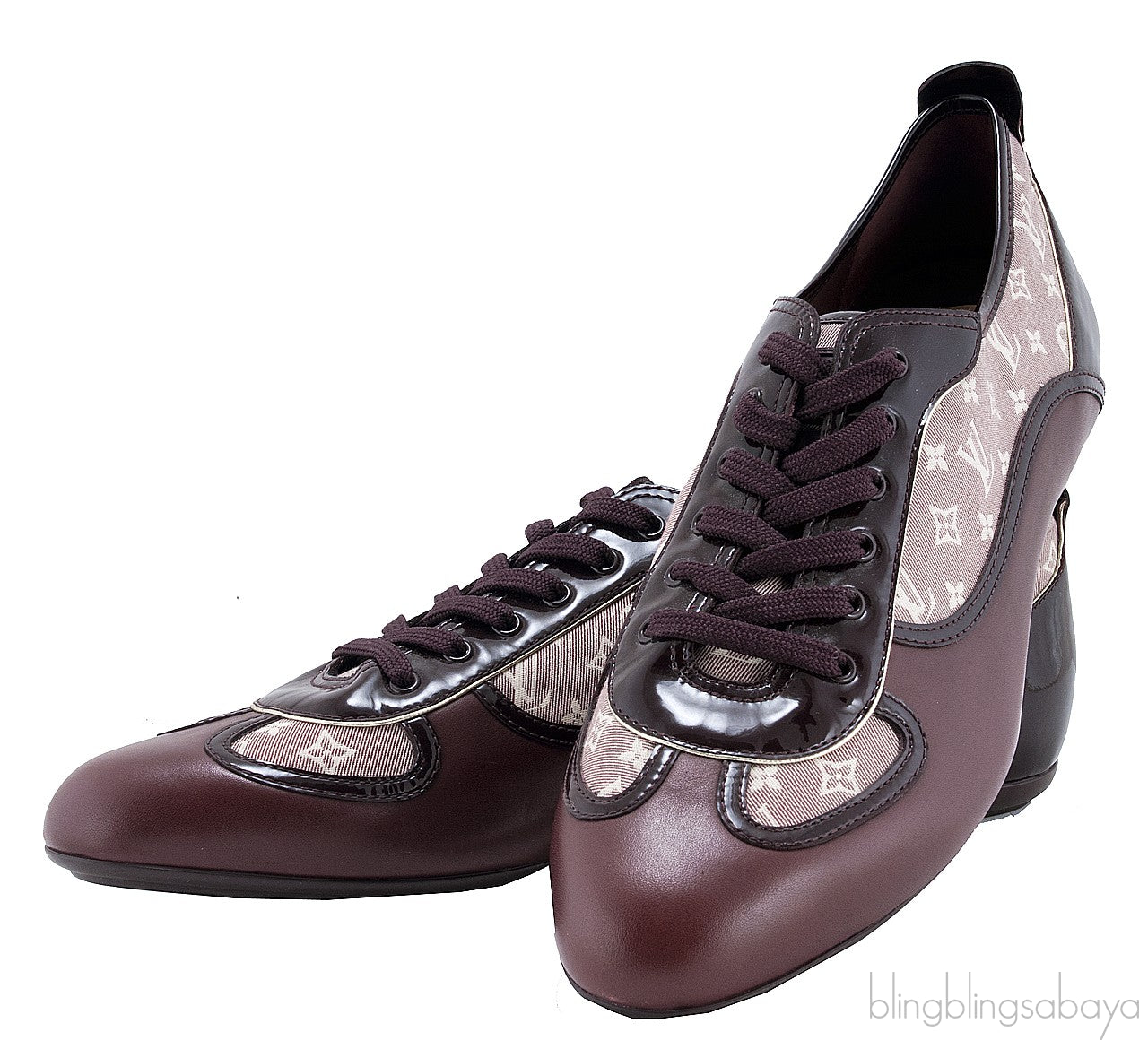 Pulse sneaker in Monogram Idylle