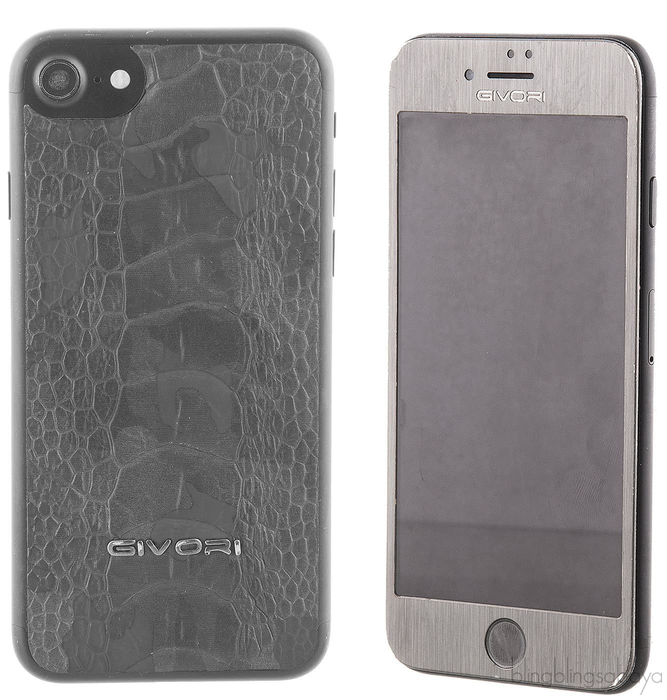 Iphone 7 Black Crocodile