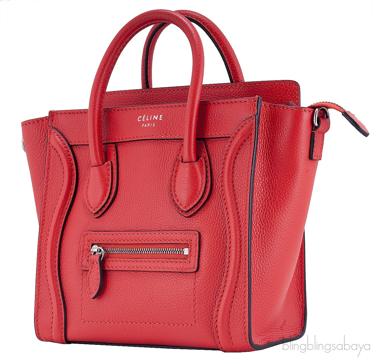Nano Luggage Vermillon