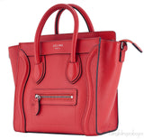 Nano Luggage Vermillon