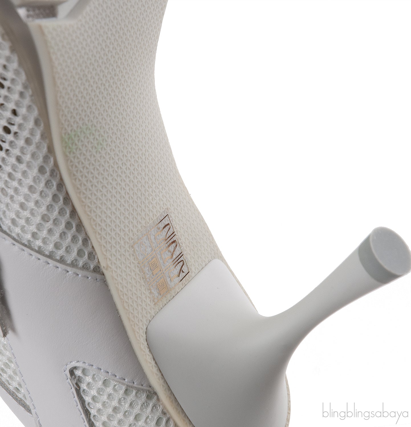 SNEEX THE TEPPER HY-HEEL SNEAKER WHITE