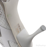 SNEEX THE TEPPER HY-HEEL SNEAKER WHITE