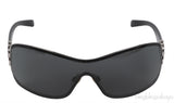 Chanel Camellia CC 4164-B Black Sunglasses