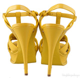 Patent Yellow Leather Tribute