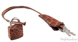 Birkin 30 Barenia Crocodile Bag