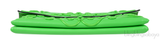 Intrigate Envelope Clutch Neon Green