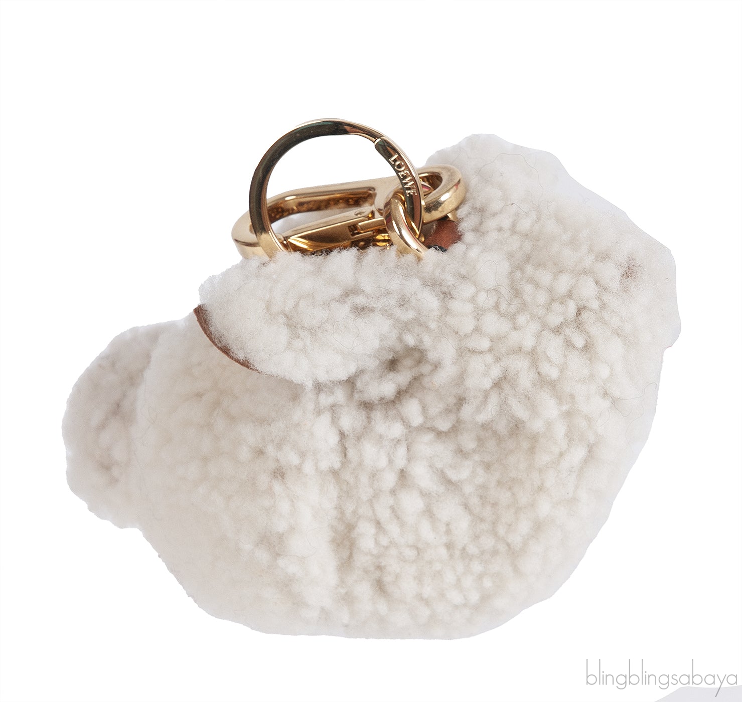 Loewe Beige Bunny Charm