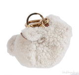 Loewe Beige Bunny Charm