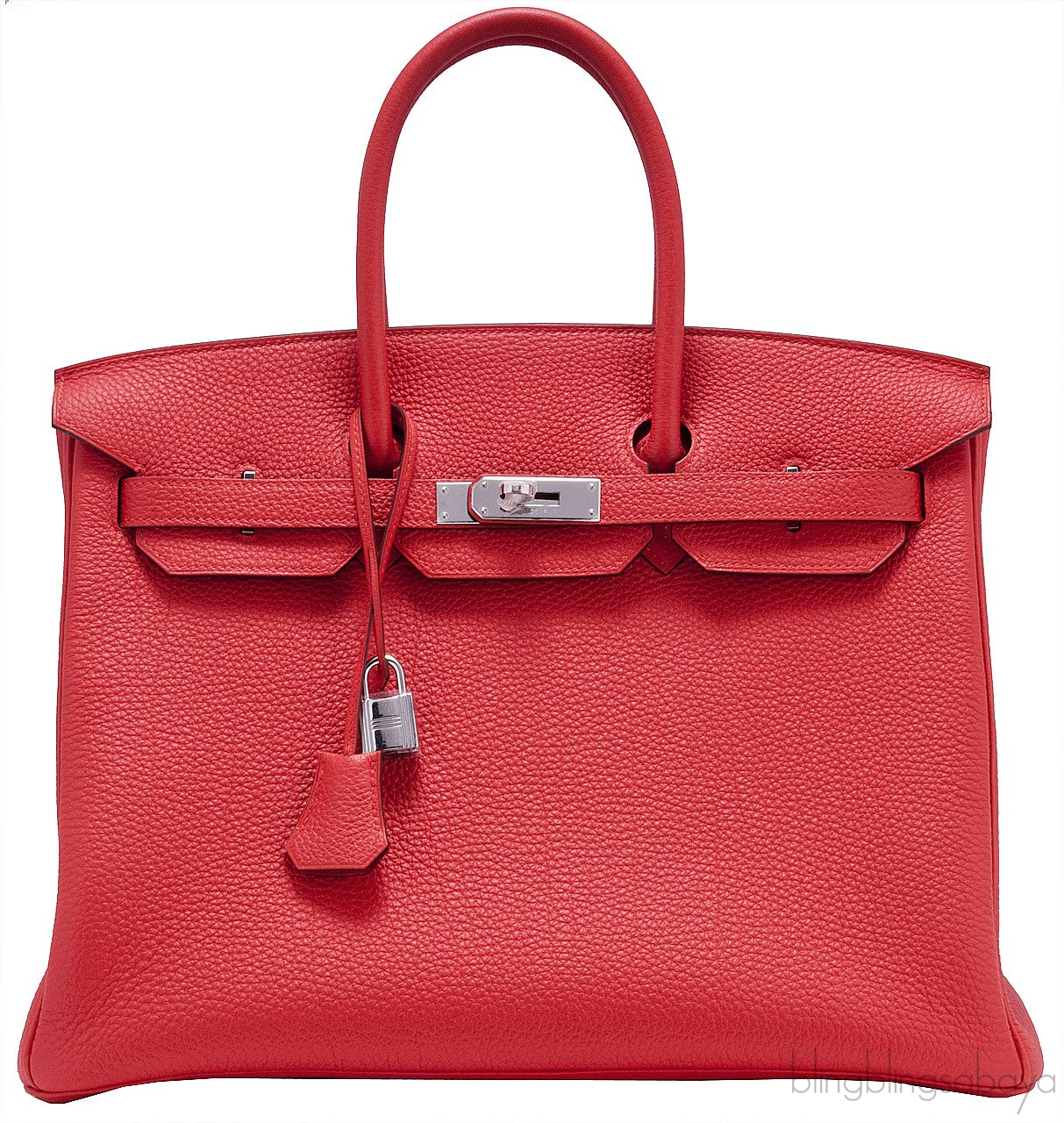 Birkin 35 Togo Capucine PHW