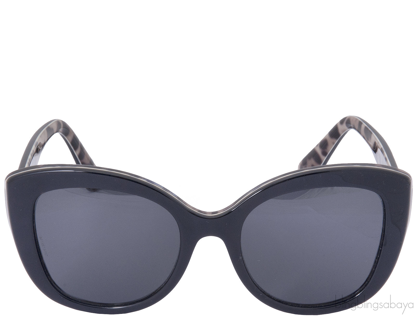 DG4233 Black Leopard Sunglasses