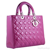 Patent Fuschia Pink Lady Dior