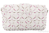 Cannage Quilted Crossbody Bag