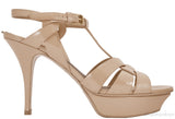 Nude Patent Leather Tribute