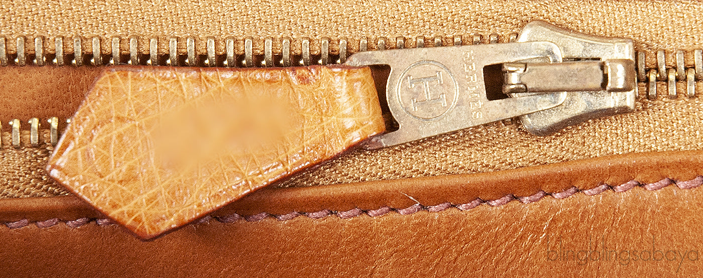 Hermes Vintage Medor Gold Ostrich Clutch