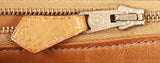 Hermes Vintage Medor Gold Ostrich Clutch