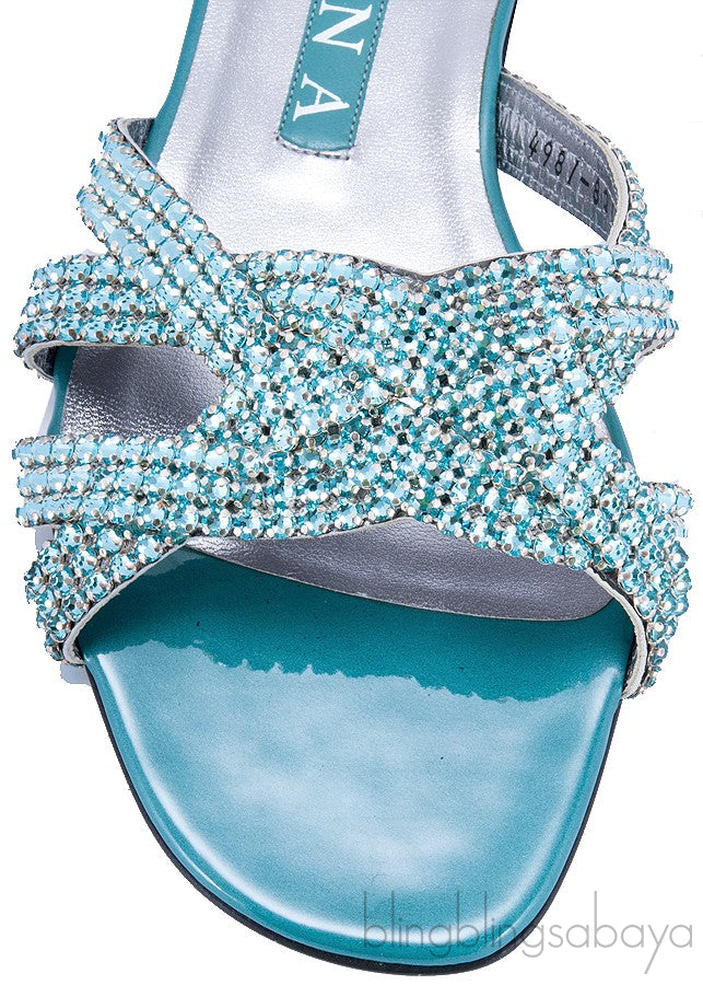 Crystal Embellished Flats