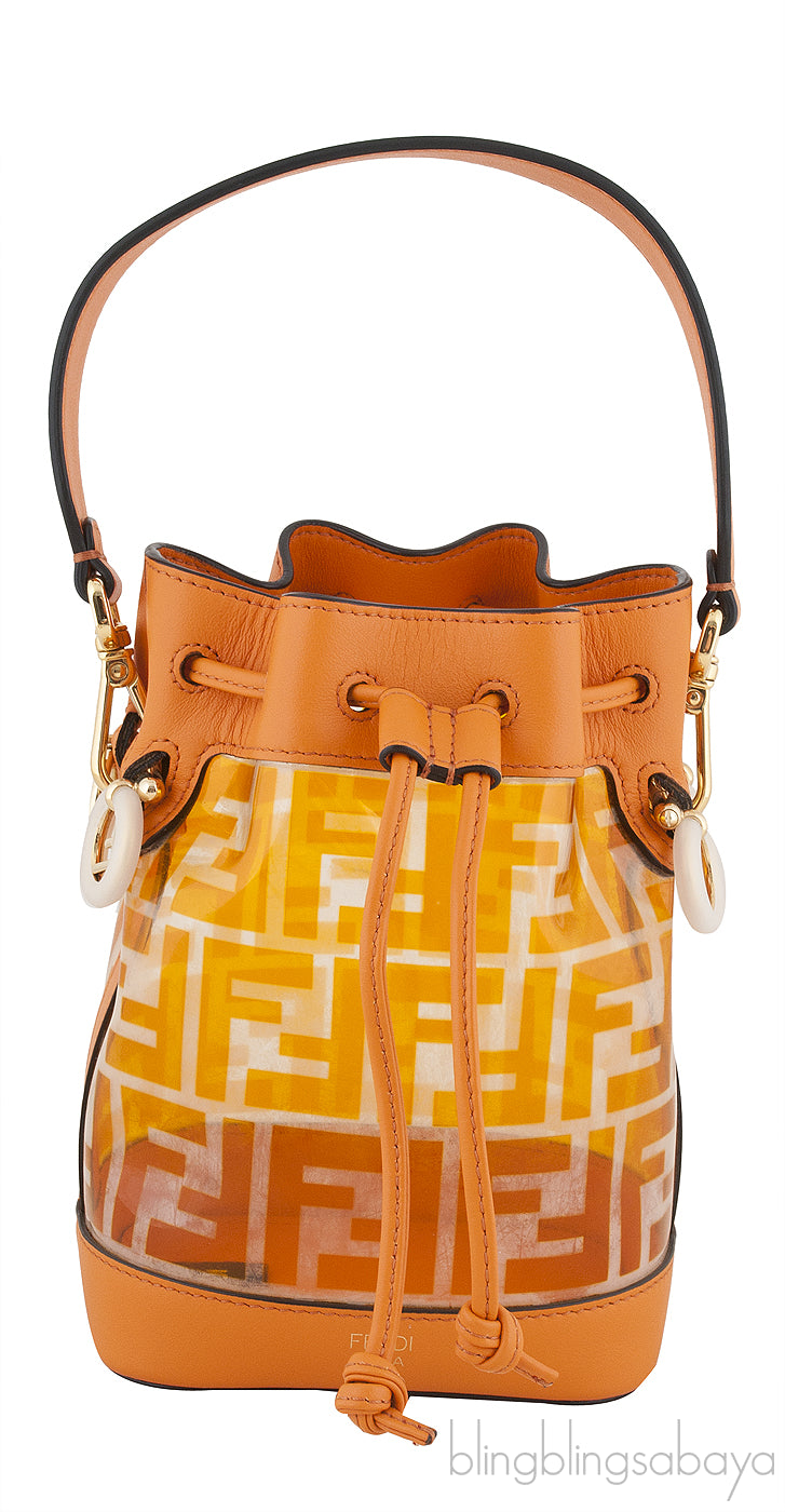 Mon Tresor Mini Bucket Bag