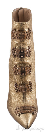 Lock-Down Betsy Leather Boots
