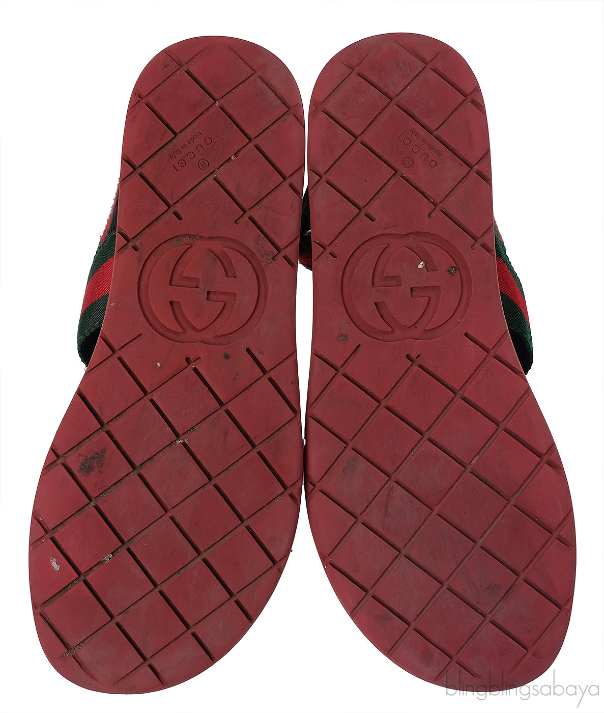 Gucci Children’s Green Sandals