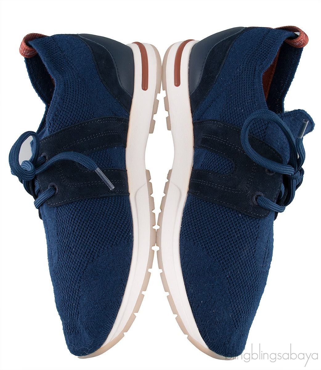 360 Lp Lady Flexy Walk Sneaker Navy Blue