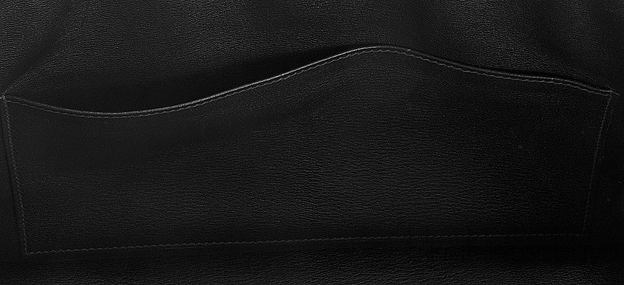 Birkin 35 Black Matte Crocodile PHW
