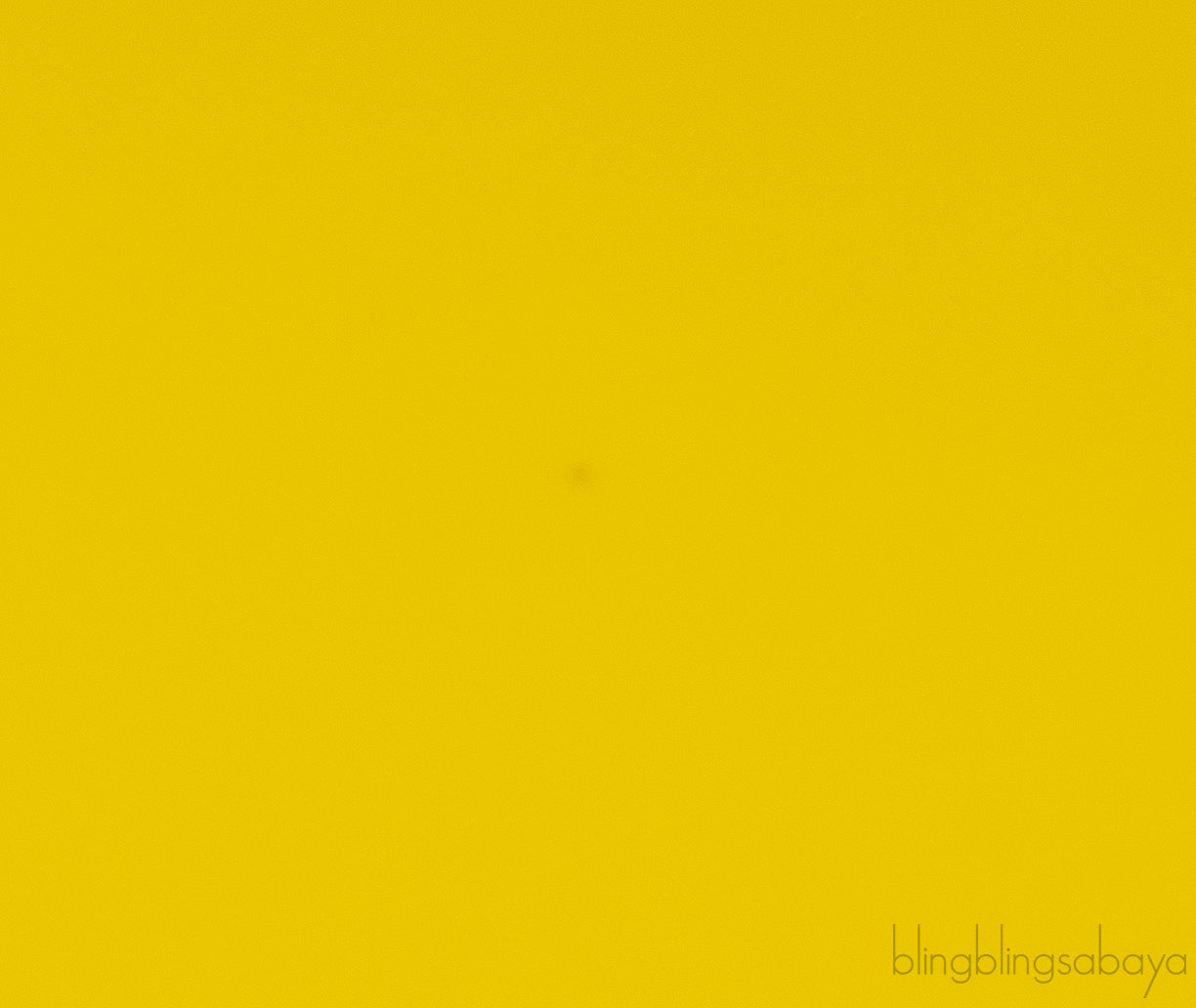 Yellow Patent Mini Box Bag