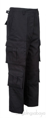 Black Cargo Pants
