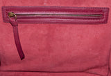 Phantom Burgundy Handbag