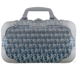 Dior x Rimowa Carry-on Hand Case Aluminum Oblique Blue Gradient