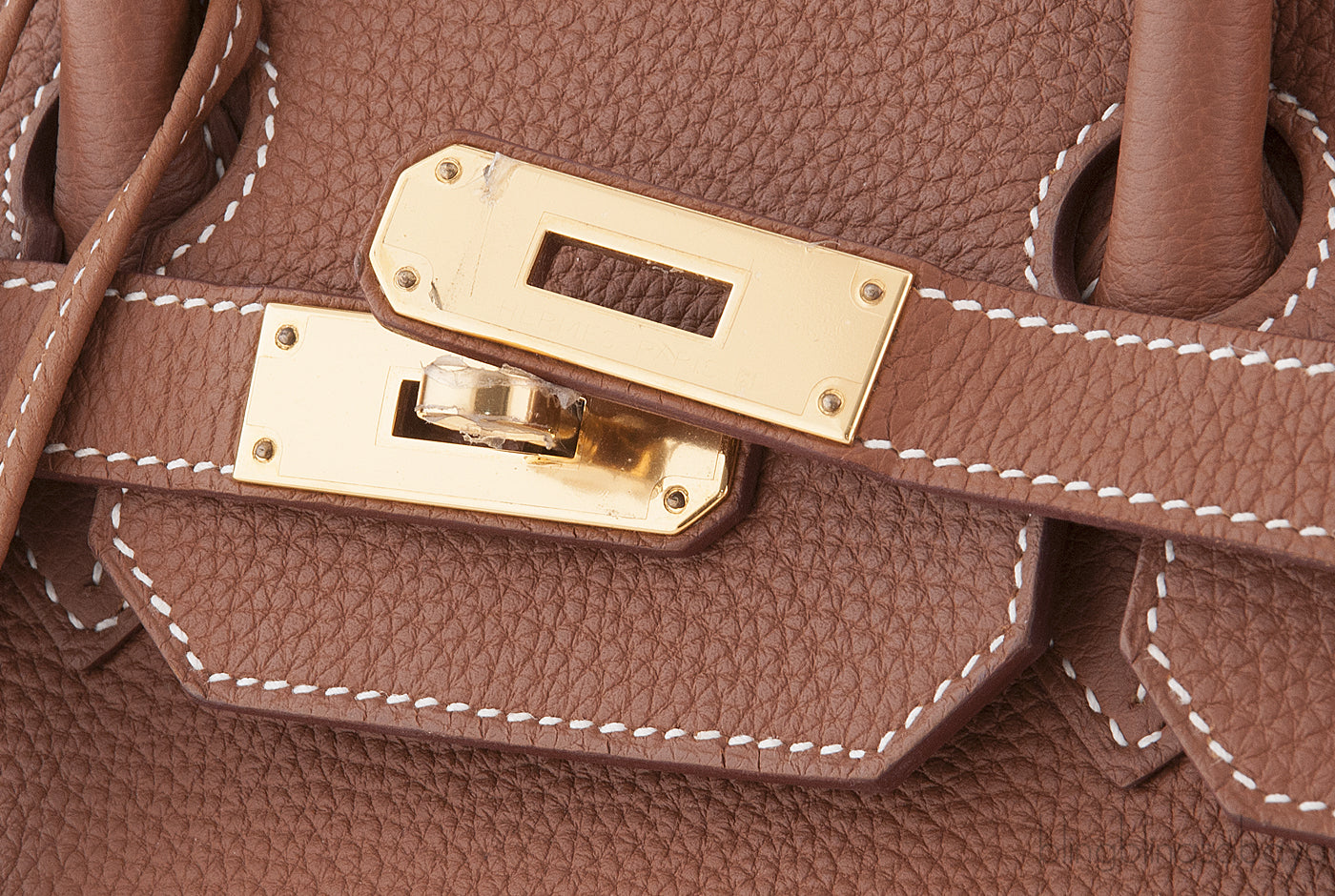Birkin 35 Gold Togo GHW