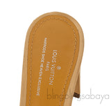 Madeleine Gold Satin Mule
