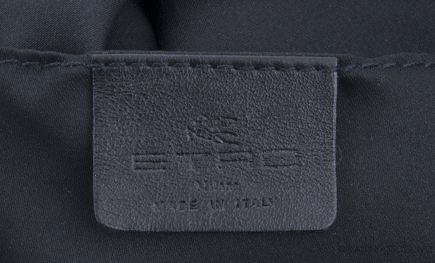 Black Velvet Handle Bag*